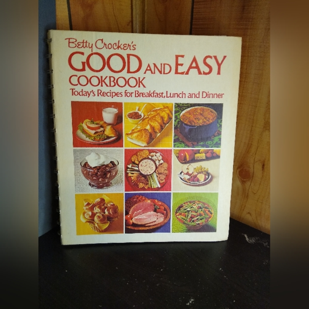 Betty Crocker's Vintage 1974 Good and Easy Cookbook